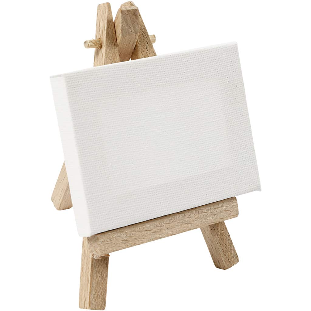 Linnen Schildersdoek, Blok Met 10 Vel 29,7 X 39 Cm. Echt Linnen Voor De Prijs Van Katoen